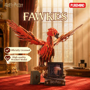 Fawkes Puremind 1626 — model Harry Potter , zdjęcie szczegółów 2