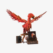 Fawkes Puremind 1626 — model Harry Potter po złożeniu