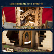 Hogwart — Wielka Sala Puremind 1610 — model Harry Potter , zdjęcie szczegółów 3