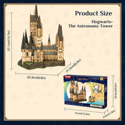 Hogwart — Wieża Astronomiczna Puremind 1611 — model Harry Potter , zdjęcie szczegółów 2