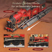 Ekspres do Hogwartu — mechanizm ruchu lokomotywy